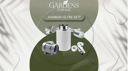 Karbon Filtre Fan Set