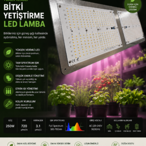 Gen 5 LS EVO 250W Quantum Board Bitki Yetiştirme Lambası