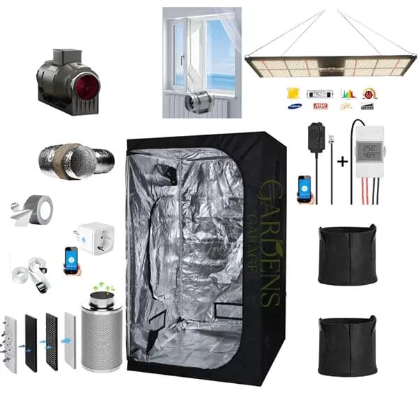 Hazır Bitki Yetiştirme Kabini Seti