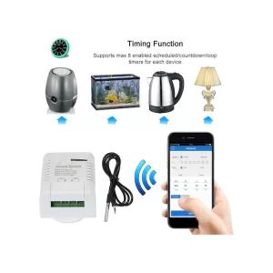 Isı Nem Otomasyon Cihazı