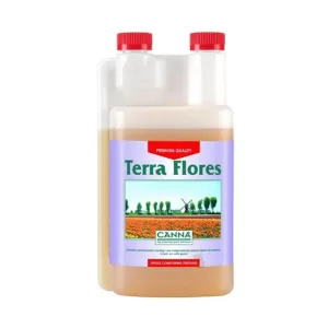 CANNA Terra Flores 1L – Toprak İçin Çiçeklenme Baz Besini