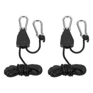 Ağır Yük Askısı (68 kg) – Ayarlanabilir İp Kilit Mekanizmalı Askı