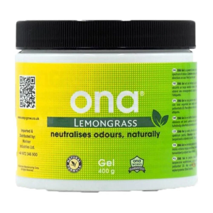 Ona Gel Lemongrass 400 g