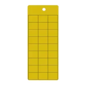 Sarı Yapışkanlı Tuzak 10×25 cm – Uçan Zararlılara Karşı Yapışkan Levha