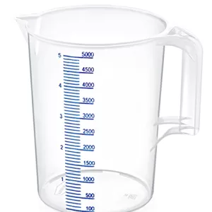 5000 mL Sıvı Ölçüm Kabı