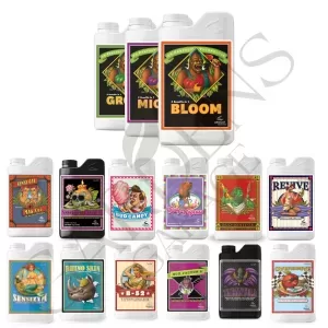 Advanced Nutrients XXL Hasat Profesyonel Besin Seti