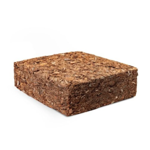 Coco Husk Chips 5KG Sıkıştırılmış Blok 60LT