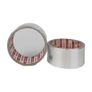 Alüminyum Bant 40mm x 4 Metre – Isıya Dayanıklı Güçlü Yapışkanlı Bant