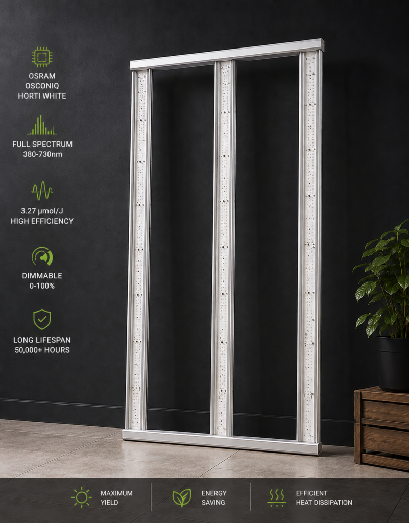 Spider 450W 120x60 Bitki Yetiştirme Lambası