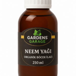 GardensGarage Organik Neem Yağı 250mL Azadirachta Indica