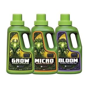 Emerald Harvest Grow Micro Bloom 0.95 Litre Set