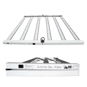 HortiLight June 720W LED GROW LAMP 6-BAR 2.7 µmol/J + 600W Ignis HortiLight 600W